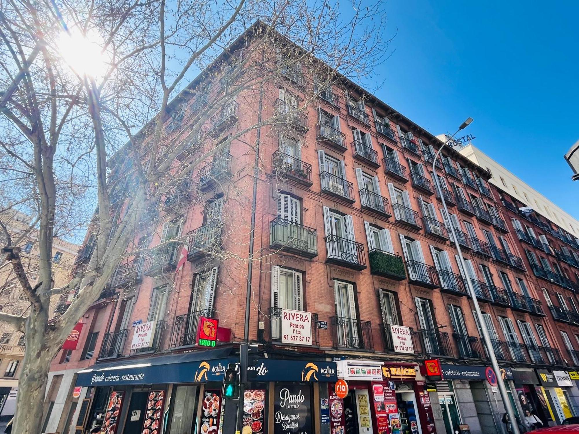 Pension Rivera Madrid Luaran gambar
